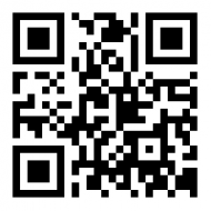 Example of a QR code (this code leads to the Estate123 main page)