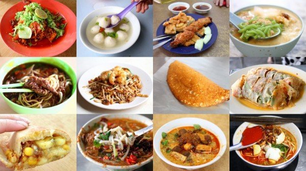Penang, the food heaven of Malaysia (Photo from Kreserve)