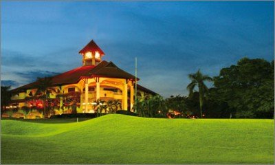 The KGSAAS clubhouse at dusk (Photo from KGSAAS)