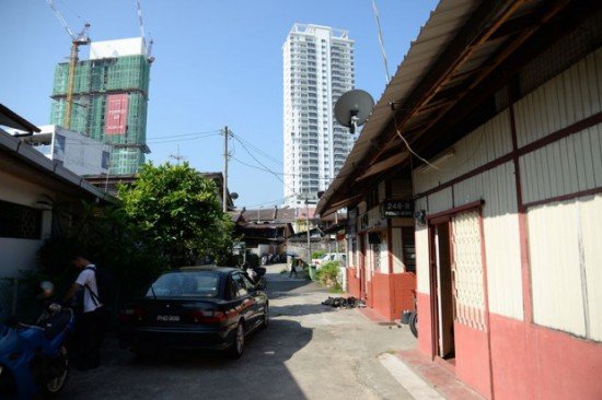 200-year-old Kampung SIam is set to be demolished (Malay Mail/KE Ooi)