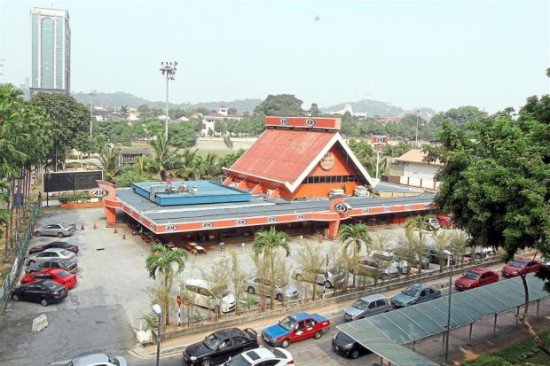 The iconic standalone A&W fast food restaurant in Petaling Jaya