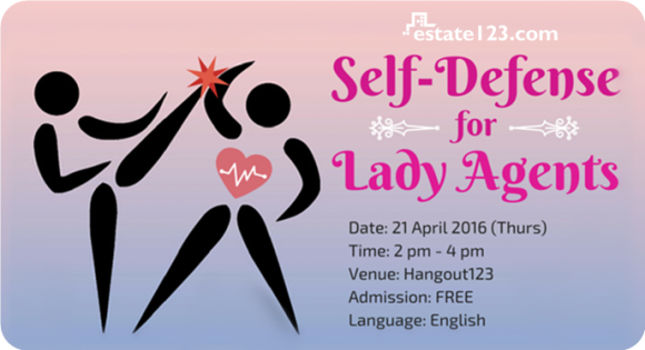 self-defense for lady agents