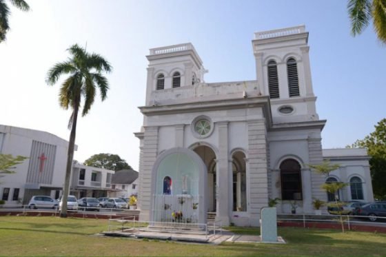 Assumption Church in George Town, Penang (Photo from The Malay Mail Online)