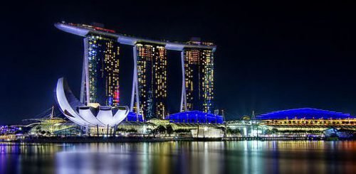 marina bay sands