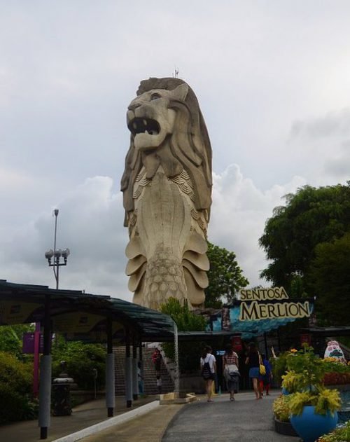 sentosa merlion