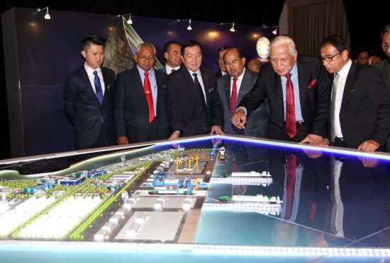 Malacca's RM12.5 billion port expansion is expected to bring competition to Singapore. (Photo from The Star Online)
