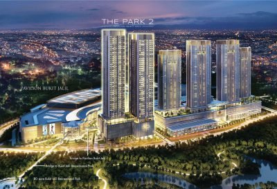 Bukit Jalil City by Malton is a mixed development project. (Image from Bukit Jalil City)