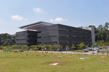 UTP's new R&D building in its main campus in Seri Iskandar, Perak (Photo from Bernama)