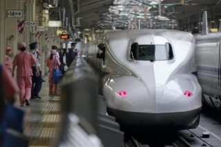 japan shinkansen bullet train